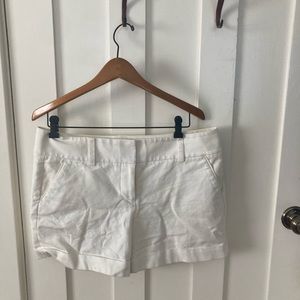 Vince comuto white shorts